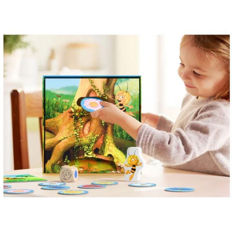 Haba Mijn Eerste Spellen 'Maya De Bij De Honingboom' (2014497002) - SPADT - speelgoed met advies