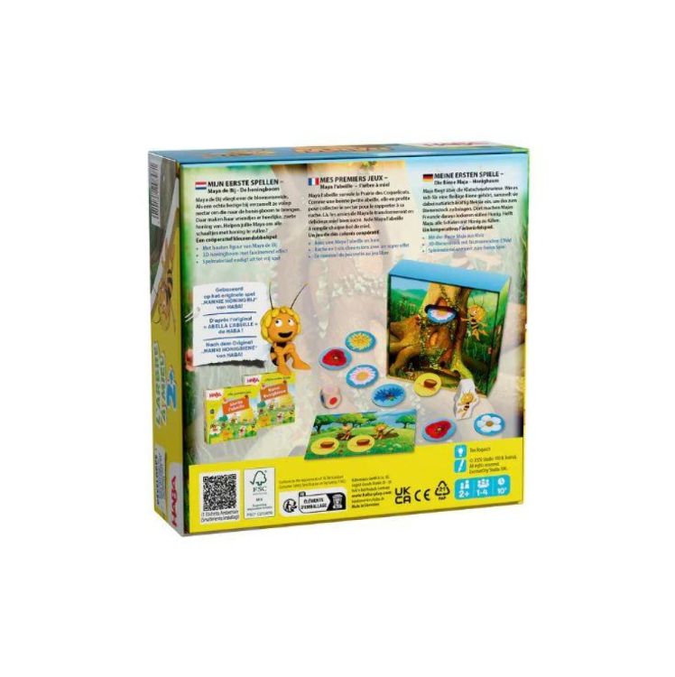 Haba Mijn Eerste Spellen 'Maya De Bij De Honingboom' (2014497002) - SPADT - speelgoed met advies