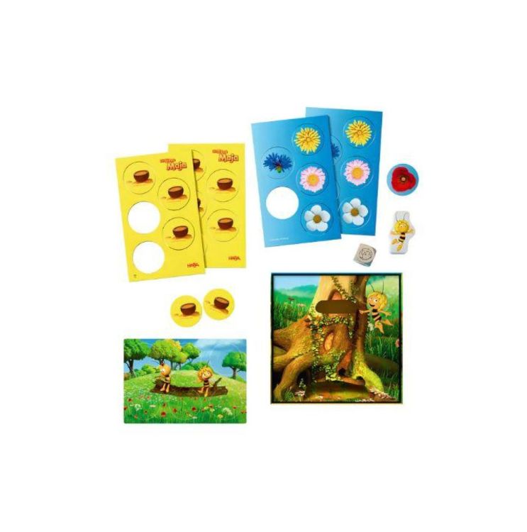 Haba Mijn Eerste Spellen 'Maya De Bij De Honingboom' (2014497002) - SPADT - speelgoed met advies