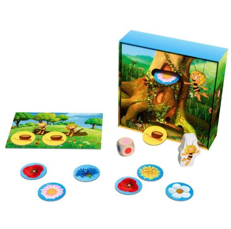 Haba Mijn Eerste Spellen 'Maya De Bij De Honingboom' (2014497002) - SPADT - speelgoed met advies