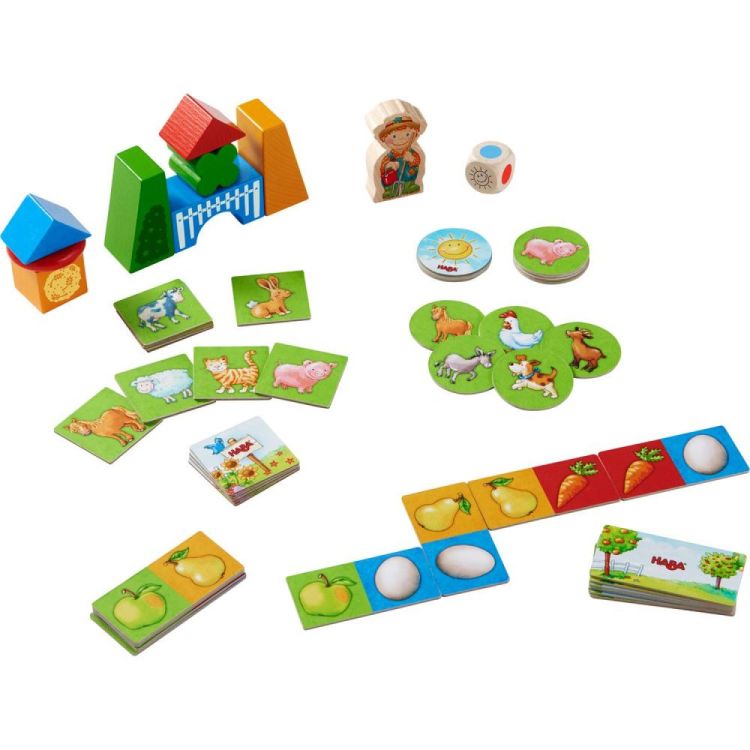 Haba Mijn Eerste Spellen - Spellencollectie (304223) - SPADT - speelgoed met advies