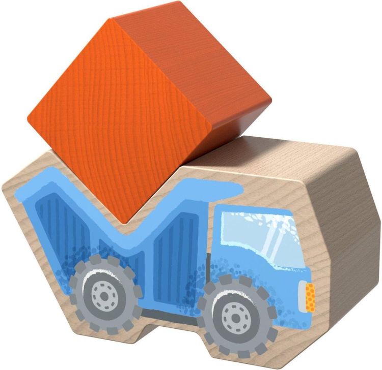 Haba Mijn Eerste Spellen 'Steen op Steen' (2012209002) - SPADT - speelgoed met advies