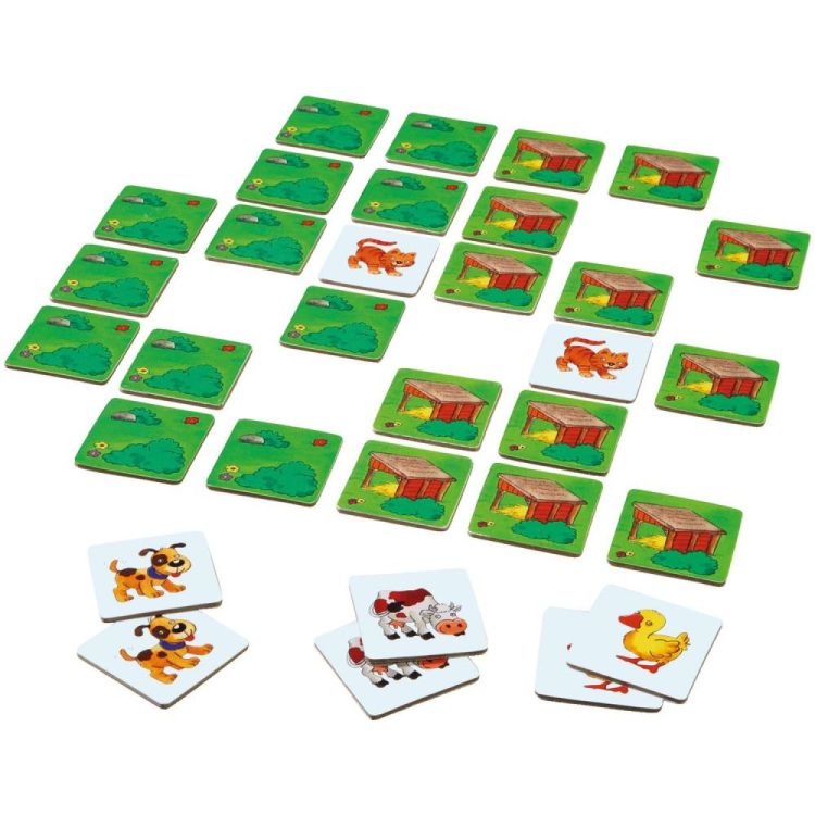 Haba Mijn eerste spelletjesdoos (4687) - SPADT - speelgoed met advies