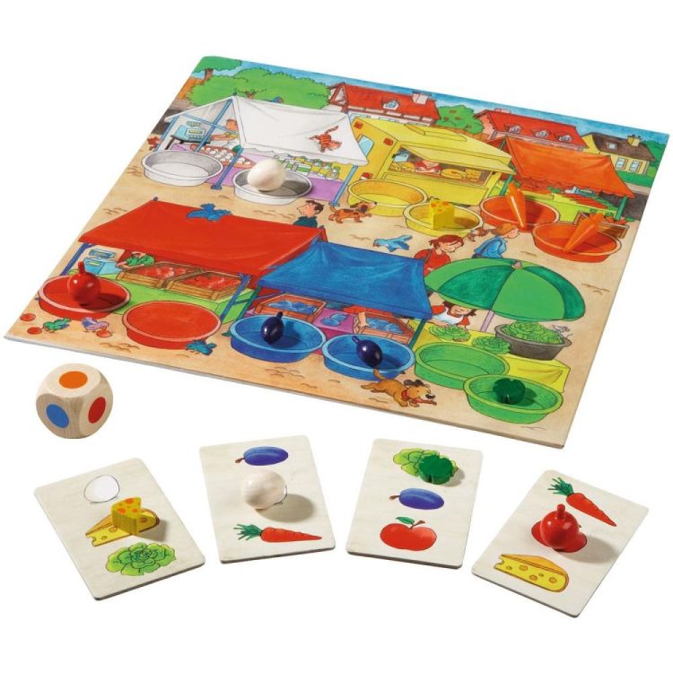 Haba Mijn eerste spelletjesdoos (4687) - SPADT - speelgoed met advies