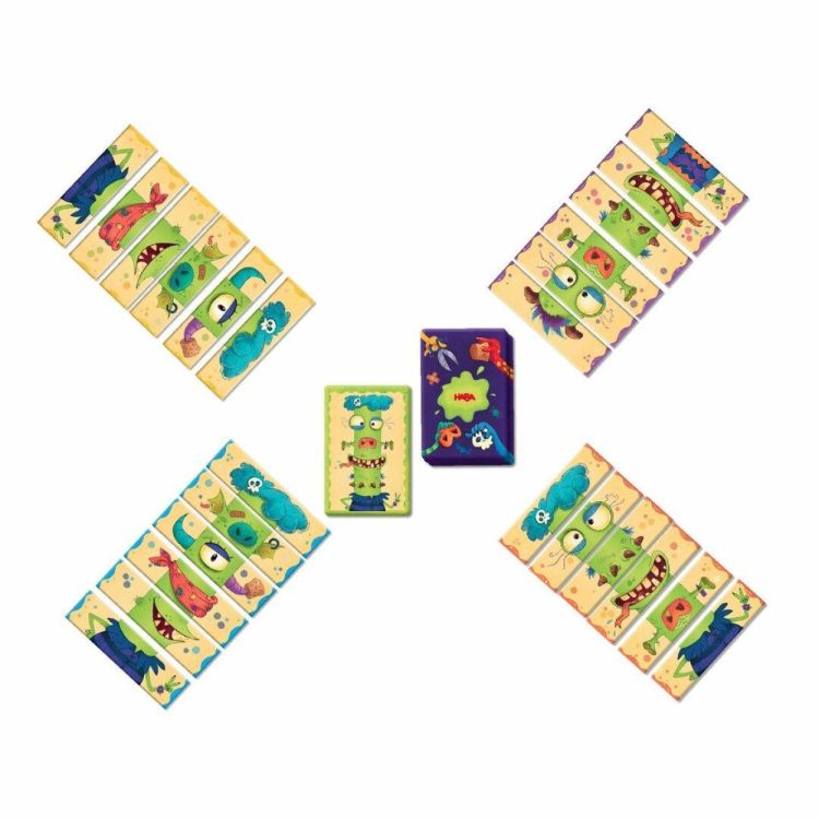 Haba Monster Max (2013188001) - SPADT - speelgoed met advies