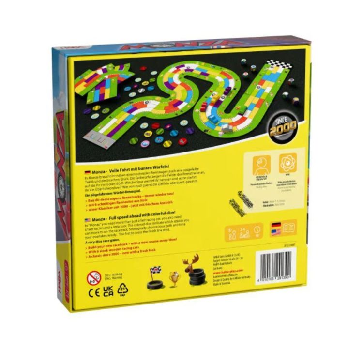 Haba Monza (2012226002) - SPADT - speelgoed met advies