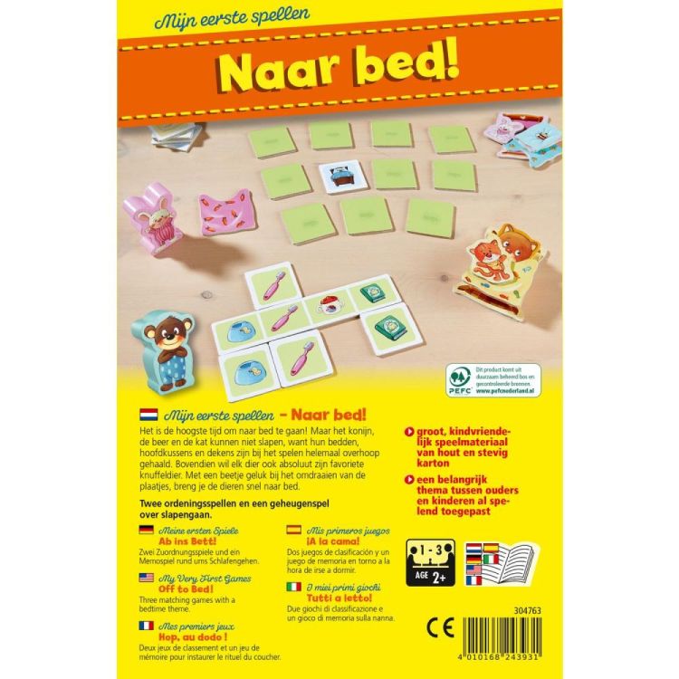 Haba Naar bed (304763) - SPADT - speelgoed met advies