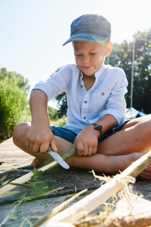 Haba Opinel Zakmes Terra Kids (303538) - SPADT - speelgoed met advies