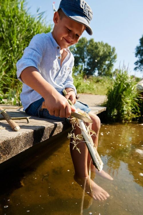 Haba Opinel Zakmes Terra Kids (303538) - SPADT - speelgoed met advies