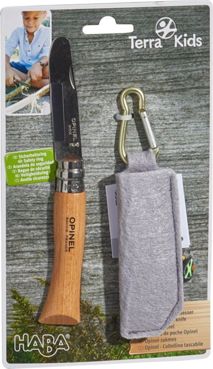 Haba Opinel Zakmes Terra Kids (303538) - SPADT - speelgoed met advies