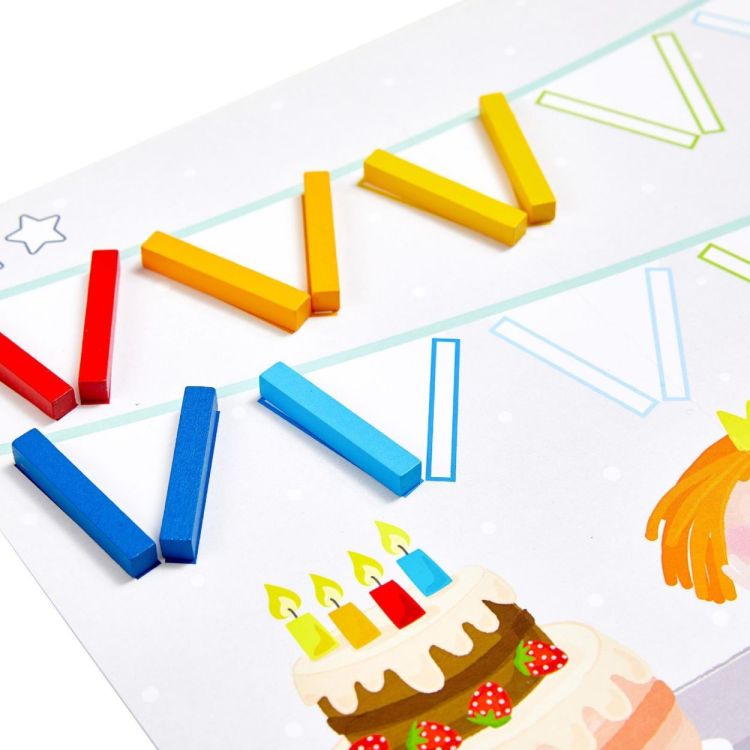 Haba Ordeningsspel Stabix (1307163001) - SPADT - speelgoed met advies