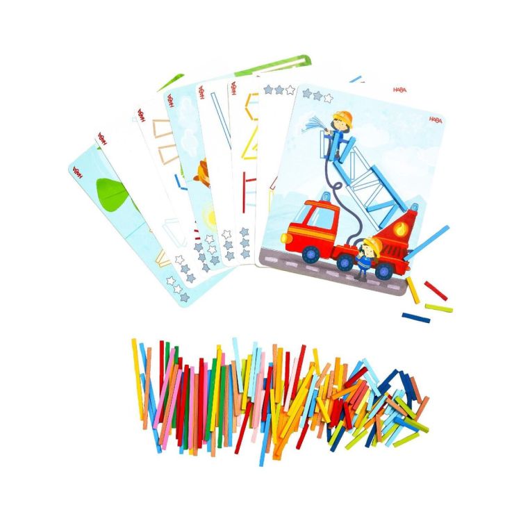 Haba Ordeningsspel Stabix (1307163001) - SPADT - speelgoed met advies
