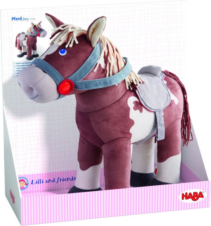 Haba Paard 'Joey' (305464) - SPADT - speelgoed met advies