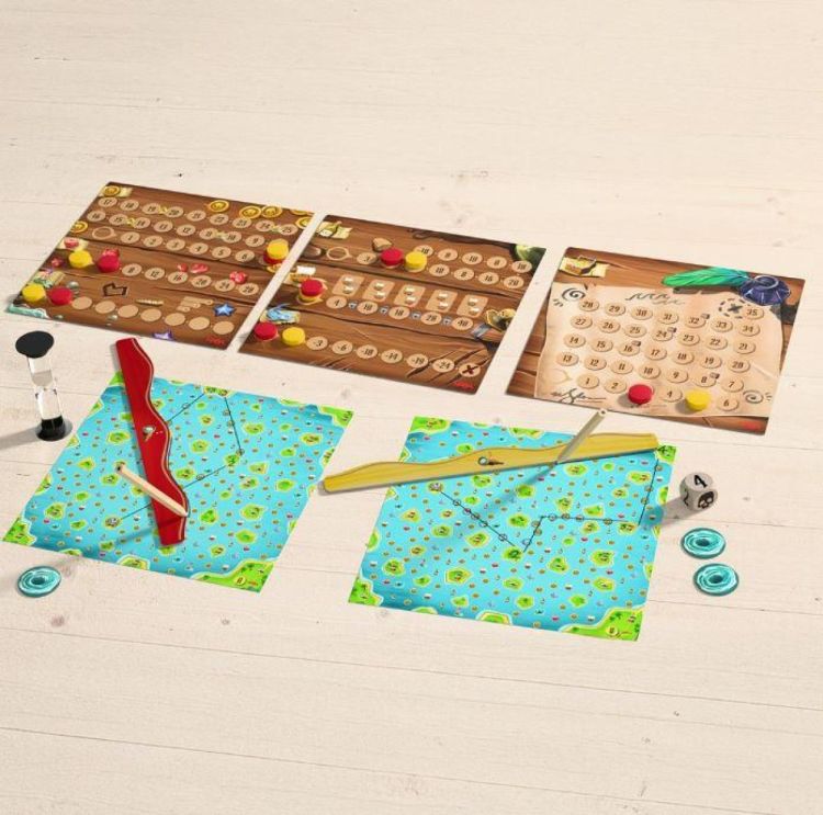 Haba Pencil Pirates (2012233002) - SPADT - speelgoed met advies