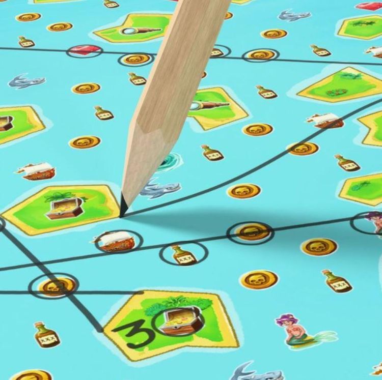 Haba Pencil Pirates (2012233002) - SPADT - speelgoed met advies