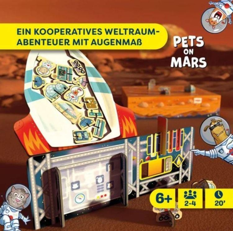 Haba Pets on Mars (2013175001) - SPADT - speelgoed met advies