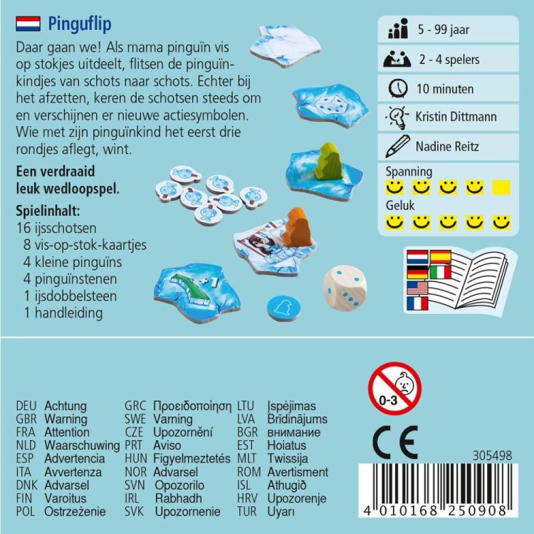 Haba Pinguflip (305498) - SPADT - speelgoed met advies