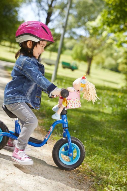 Haba Poppenfietsstoeltje Bloemenweide (304109) - SPADT - speelgoed met advies