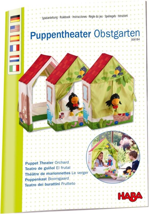 Haba Poppenkast Boomgaard (306184) - SPADT - speelgoed met advies