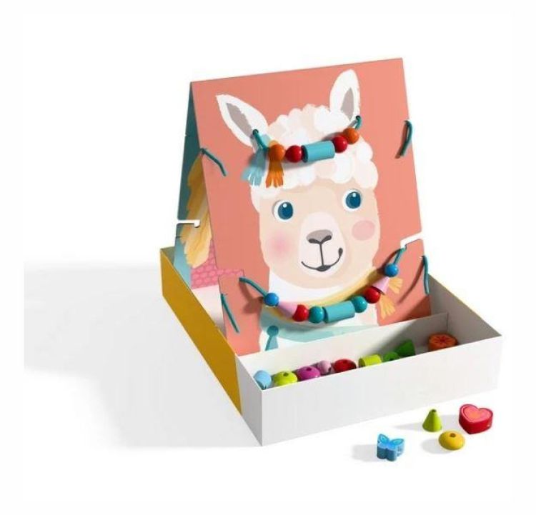 Haba Rijgspel Sieraden (2012247001) - SPADT - speelgoed met advies