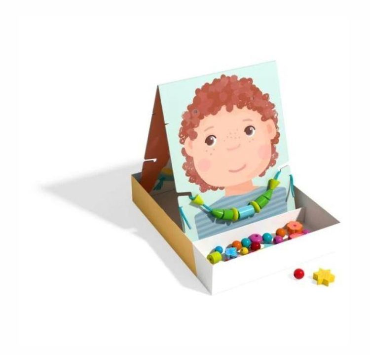 Haba Rijgspel Sieraden (2012247001) - SPADT - speelgoed met advies