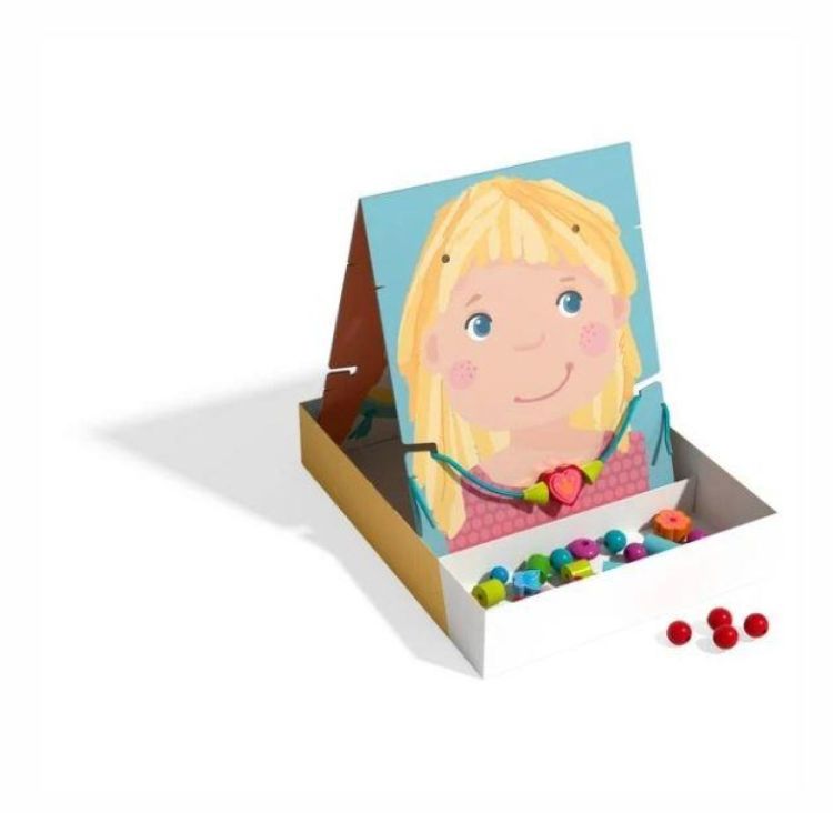 Haba Rijgspel Sieraden (2012247001) - SPADT - speelgoed met advies