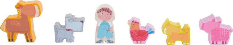 Haba Sorteerbox 'Boerderij' (306625) - SPADT - speelgoed met advies