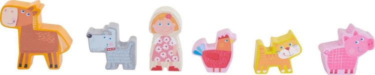 Haba Sorteerbox 'Boerderij' (306625) - SPADT - speelgoed met advies