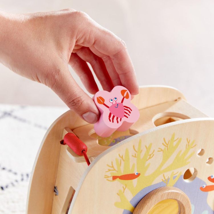 Haba Sorteerbox Onderwaterwereld (2011873001) - SPADT - speelgoed met advies