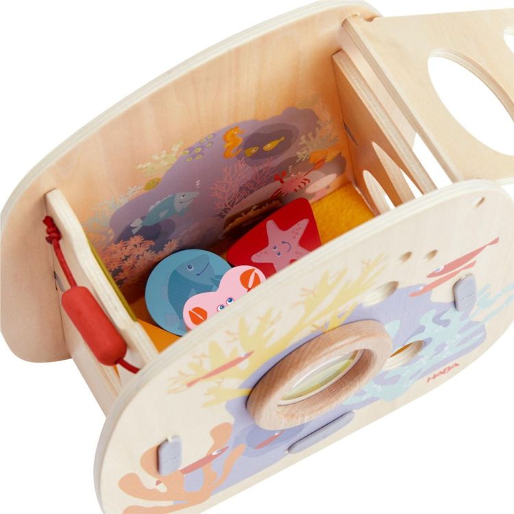 Haba Sorteerbox Onderwaterwereld (2011873001) - SPADT - speelgoed met advies