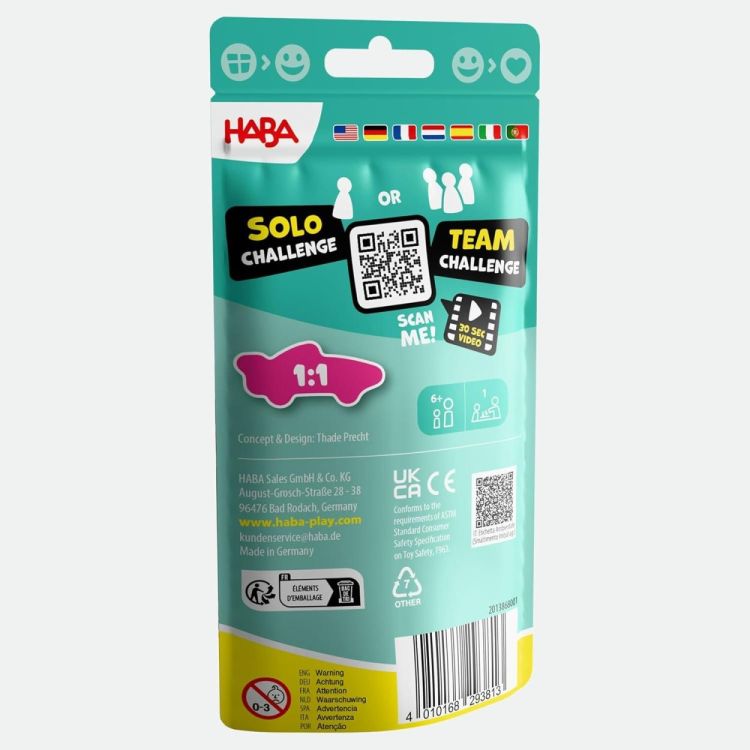 Haba Stacking Challenge Vehicles (2013868001) - SPADT - speelgoed met advies