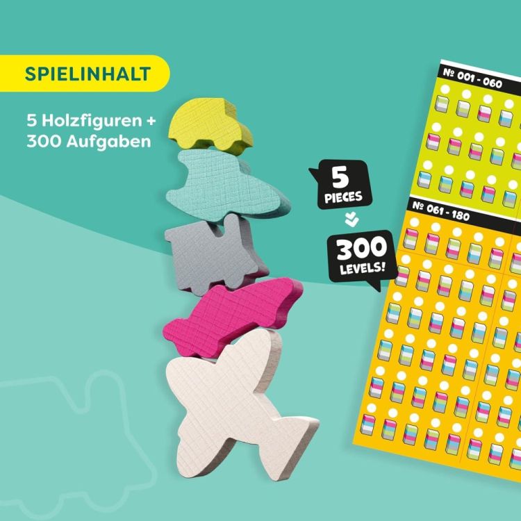 Haba Stacking Challenge Vehicles (2013868001) - SPADT - speelgoed met advies