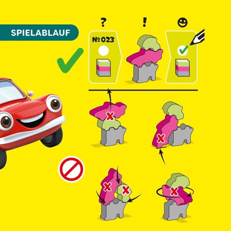 Haba Stacking Challenge Vehicles (2013868001) - SPADT - speelgoed met advies