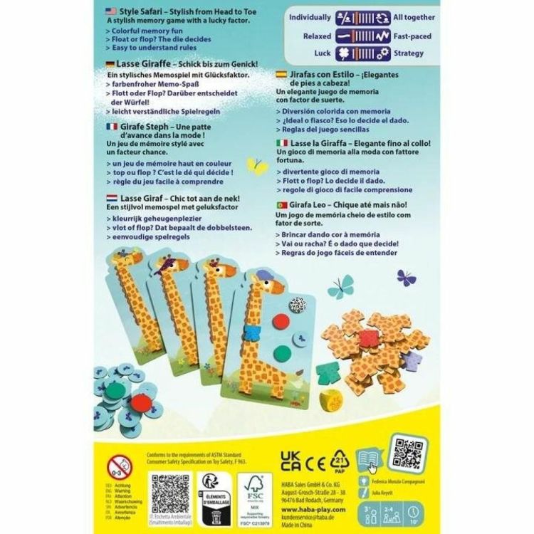 Haba Style Safari (2013168002) - SPADT - speelgoed met advies