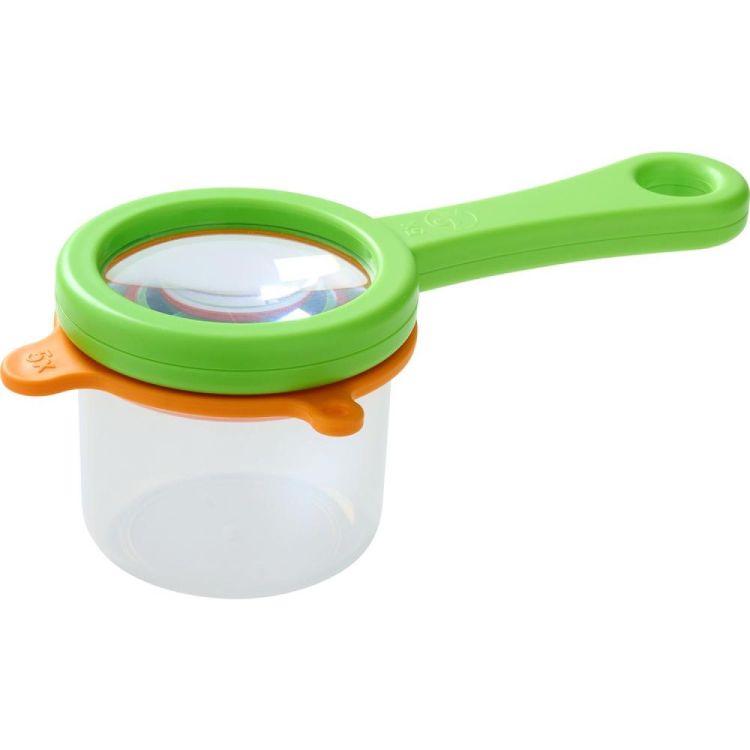 Haba Terra Kids 3-in-1 Vergrootglas/Bekerloep (1306311001) - SPADT - speelgoed met advies