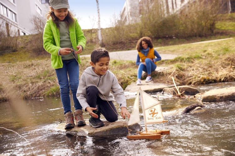 Haba Terra Kids Catamaran (306315) - SPADT - speelgoed met advies