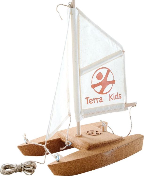 Haba Terra Kids Catamaran (306315) - SPADT - speelgoed met advies