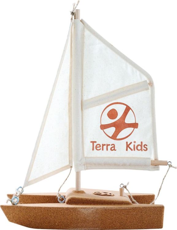 Haba Terra Kids Catamaran (306315) - SPADT - speelgoed met advies