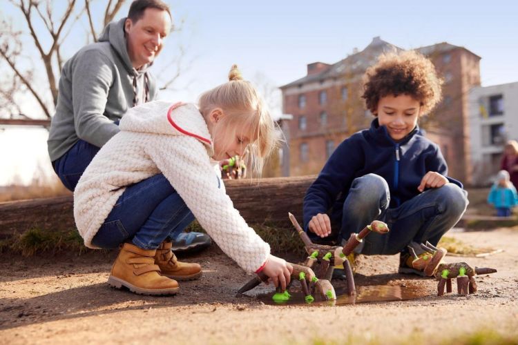 Haba Terra Kids Connectors 'Dinosaurussen' (306309) - SPADT - speelgoed met advies