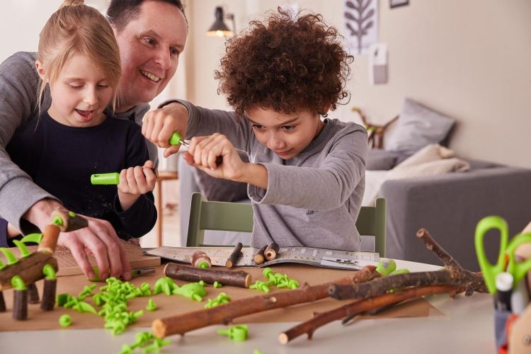 Haba Terra Kids Connectors 'Dinosaurussen' (306309) - SPADT - speelgoed met advies