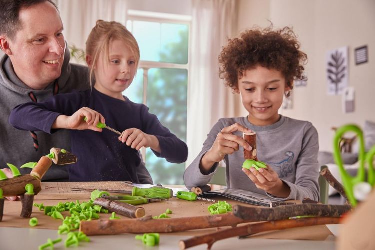 Haba Terra Kids Connectors 'Dinosaurussen' (306309) - SPADT - speelgoed met advies