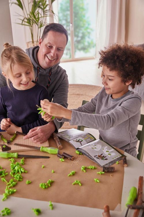 Haba Terra Kids Connectors 'Dinosaurussen' (306309) - SPADT - speelgoed met advies