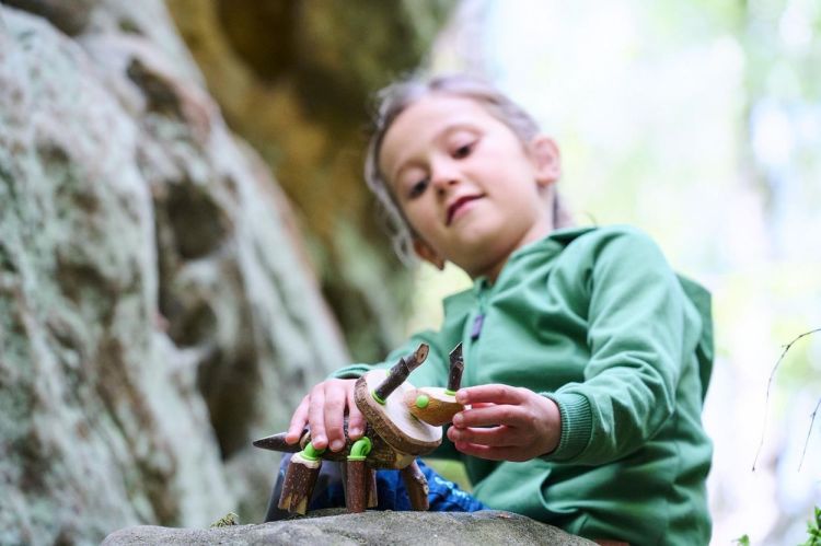 Haba Terra Kids Connectors 'Dinosaurussen' (306309) - SPADT - speelgoed met advies