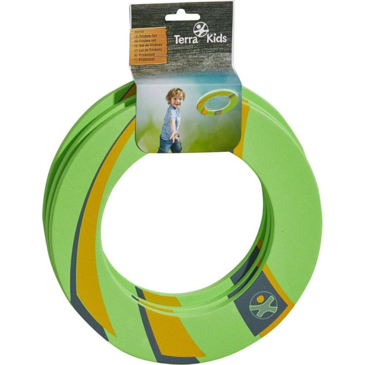 Haba Terra Kids Frisbee Set (302500) - SPADT - speelgoed met advies