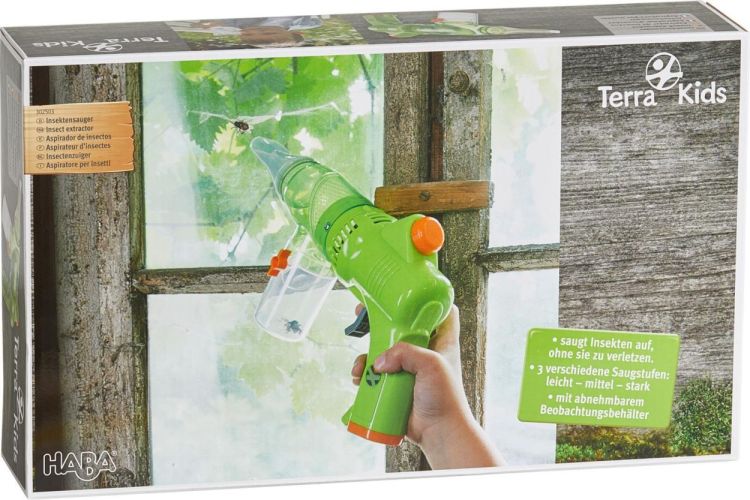 Haba Terra Kids Insectenzuiger (1302503001) - SPADT - speelgoed met advies