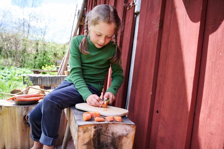 Haba Terra Kids Kinderzakmes (306312) - SPADT - speelgoed met advies