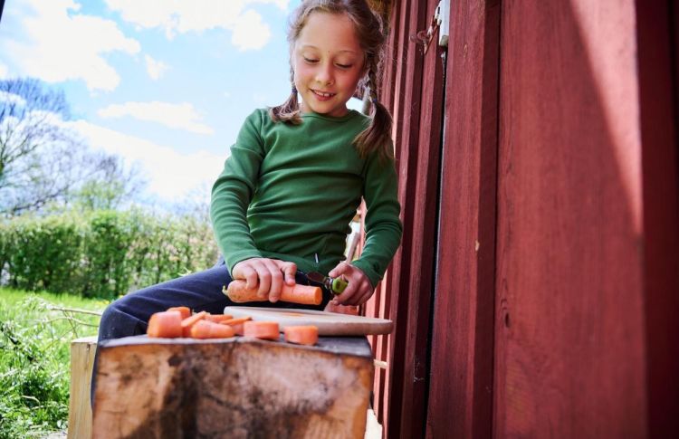 Haba Terra Kids Kinderzakmes (306312) - SPADT - speelgoed met advies