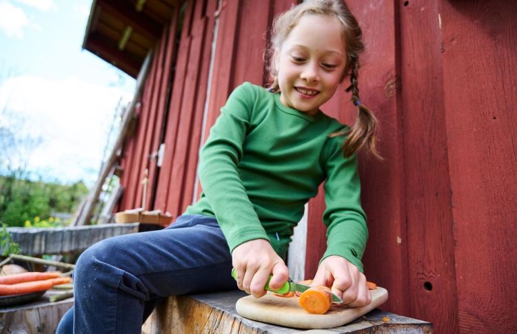 Haba Terra Kids Kinderzakmes (306312) - SPADT - speelgoed met advies