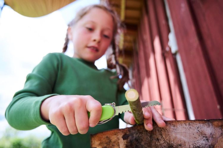 Haba Terra Kids Kinderzakmes (1306312001) - SPADT - speelgoed met advies