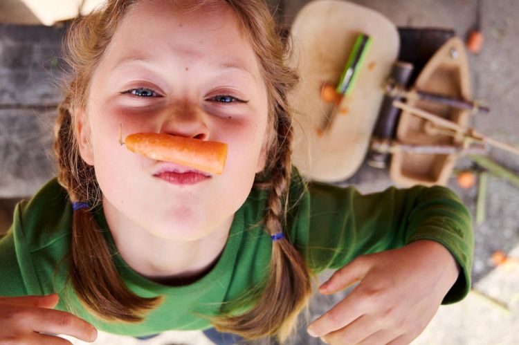 Haba Terra Kids Kinderzakmes (1306312001) - SPADT - speelgoed met advies